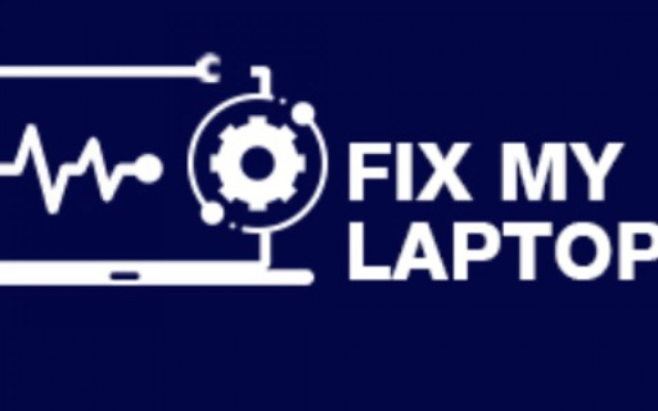 Fix my laptop Logo