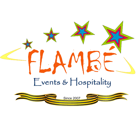 Flambe Events & Hospitality Logo