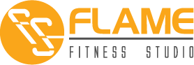 Flame Fitness Studio Logo