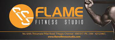 Flame Fitness Studio Logo