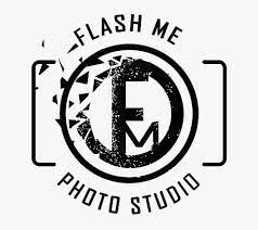 Flash Me Photo Studio Logo