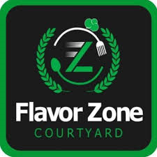 Flavor Zone Courtyard - Logo