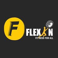 Flexon Fitness & Gym Logo