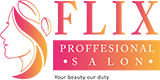 Flix professional salon Logo