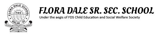 FLORA DALE SR. SEC. SCHOOL Logo