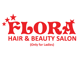 Flora Hair And Beauty Salon Logo