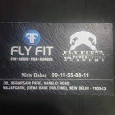 Fly Fit Gym Logo