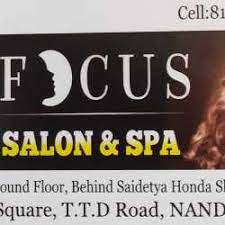 Focus Salon & Spa Logo