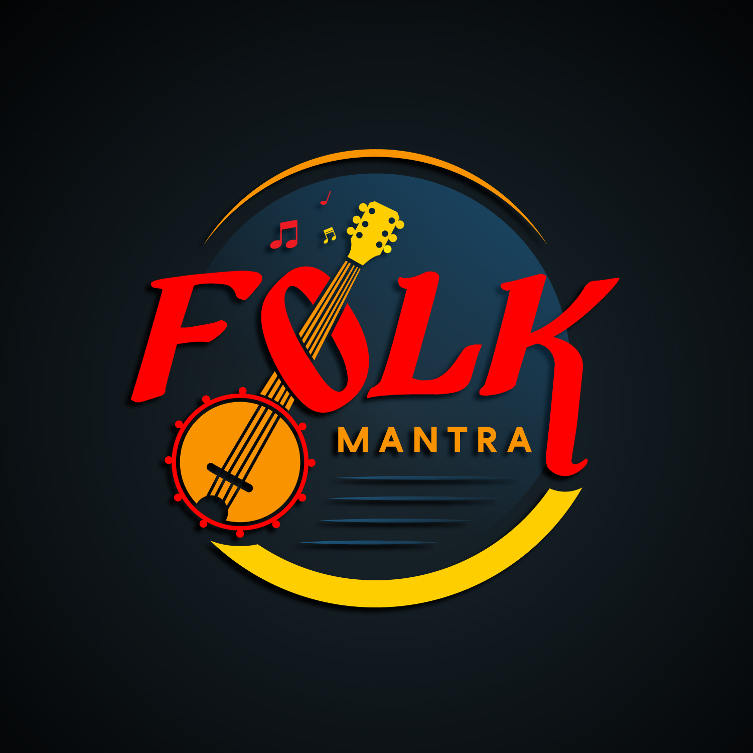 FOLK MANTRA - Logo
