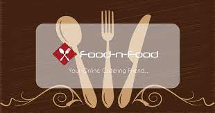 Food-n-Food (One of Best Caterers Logo