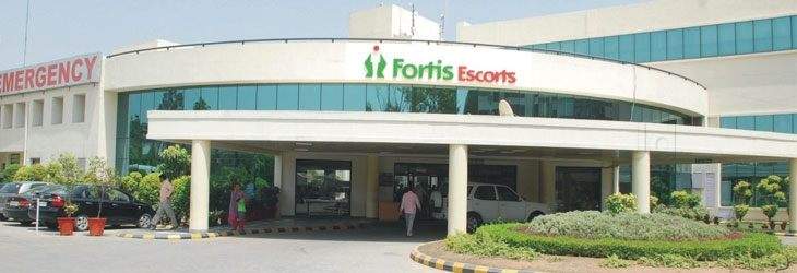 Fortis Escorts Hospital Medical Services | Hospitals