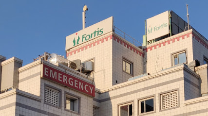 Fortis Flt. Lt. Rajan Dhall Hospital Logo