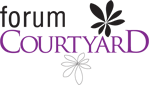 Forum Courtyard Mall - Logo
