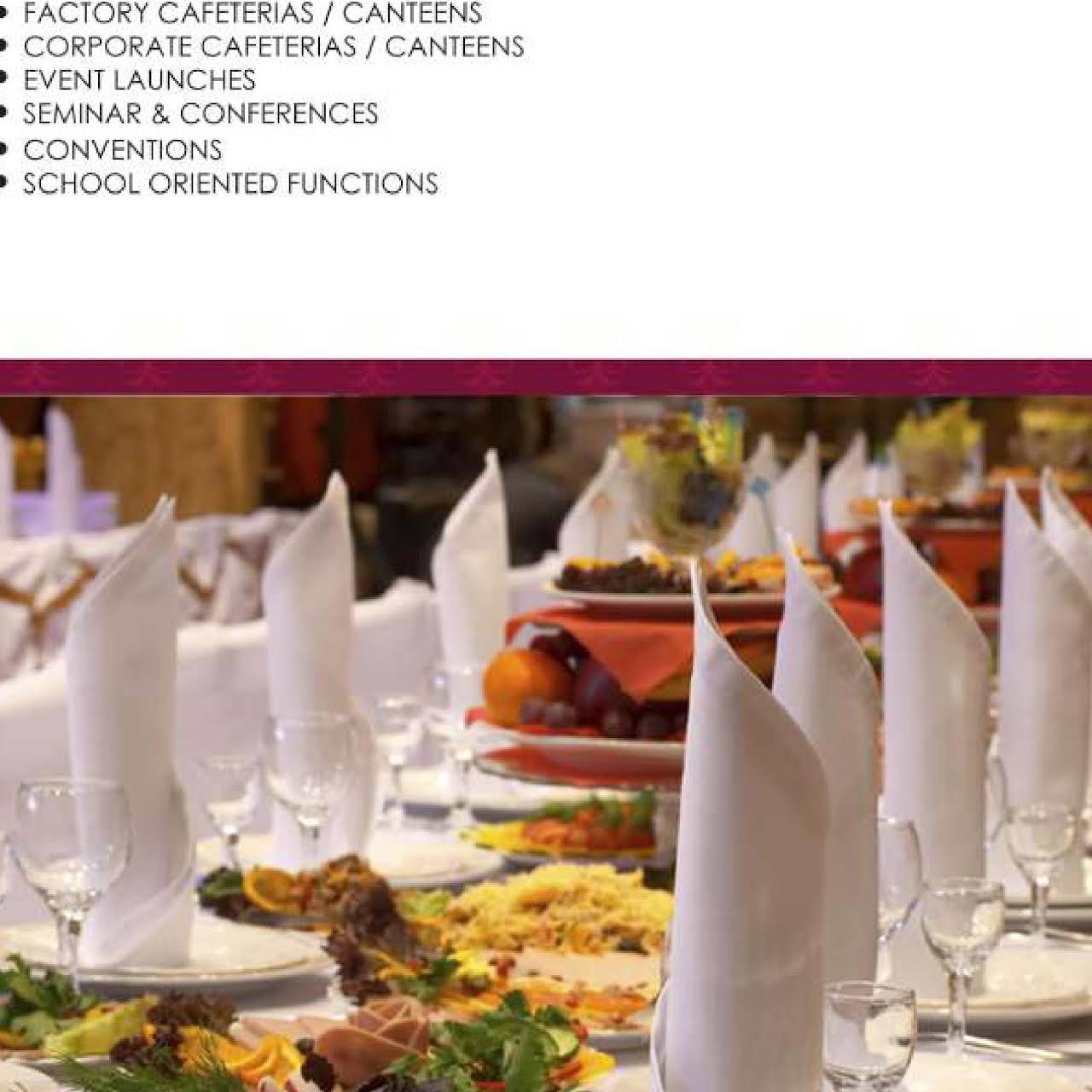 Fours Favous Caterers Event Services | Catering Services