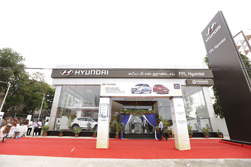 FPL Hyundai Automotive | Show Room