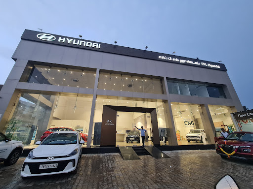 FPL HYUNDAI showroom Automotive | Show Room