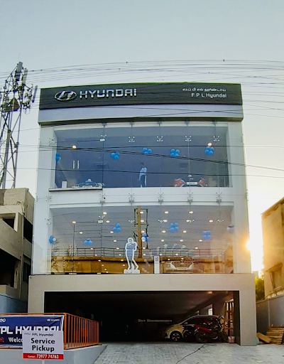 FPL Hyundai SHOWROOM Automotive | Show Room