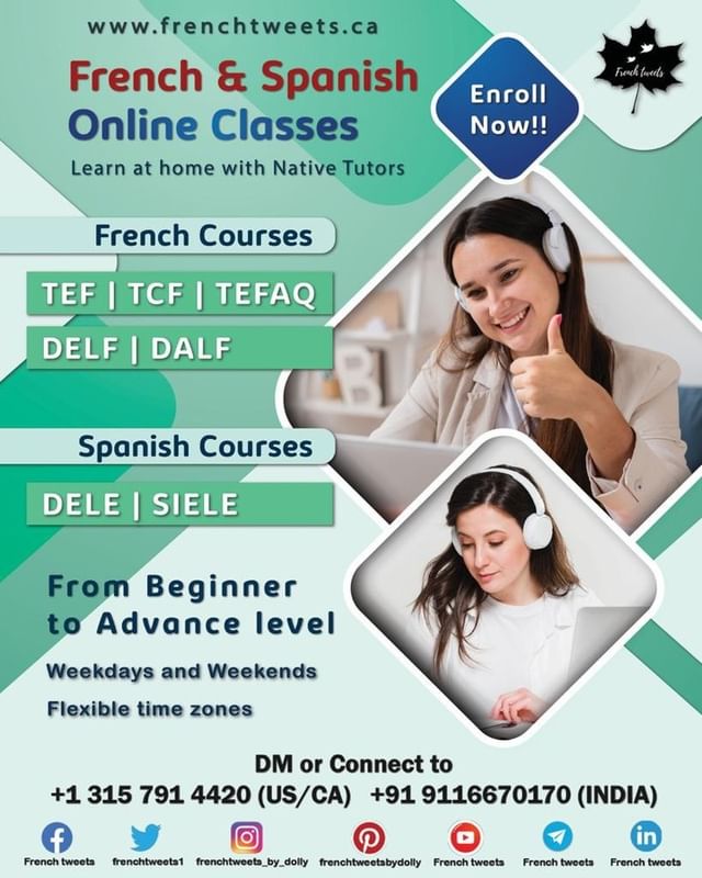 French Tweets Education | Coaching Institute