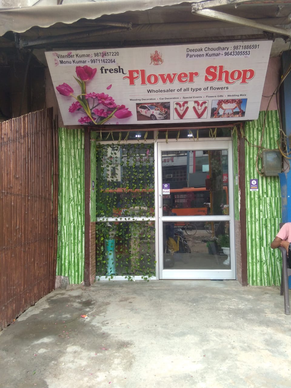 Fresh Flower Shop Local Services | Shops
