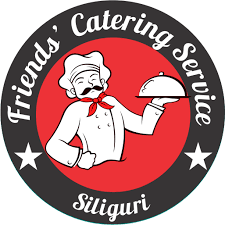 Friends Catering Service Logo