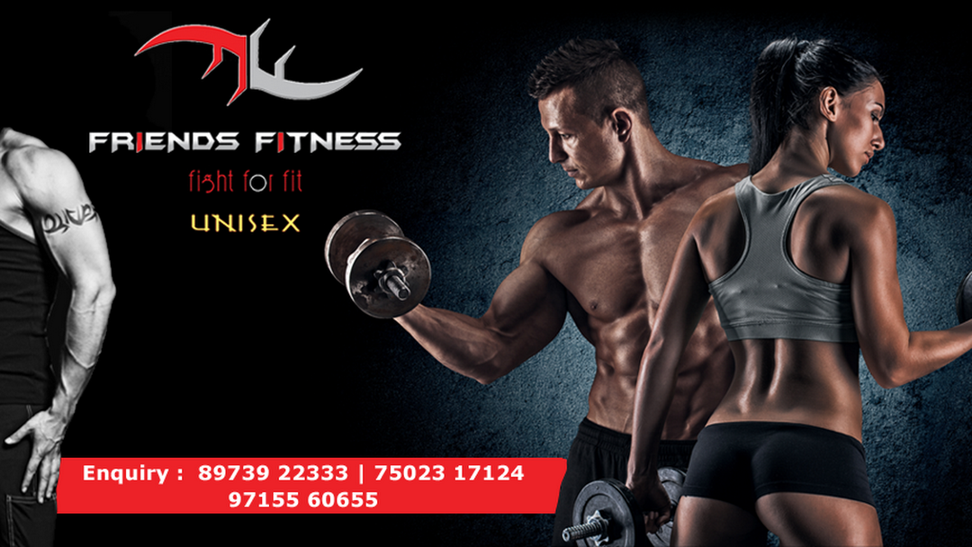 Friends Fitness - Logo