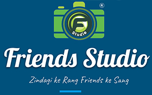 Friends studio Logo