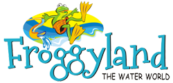 Froggyland Water Park Logo