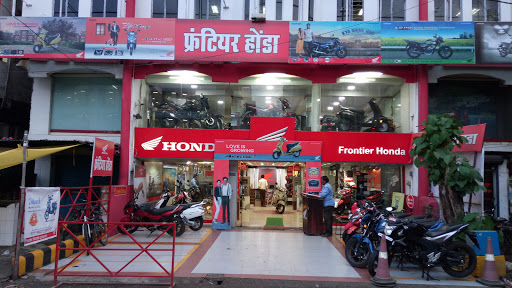 FRONTIER HONDA Automotive | Show Room