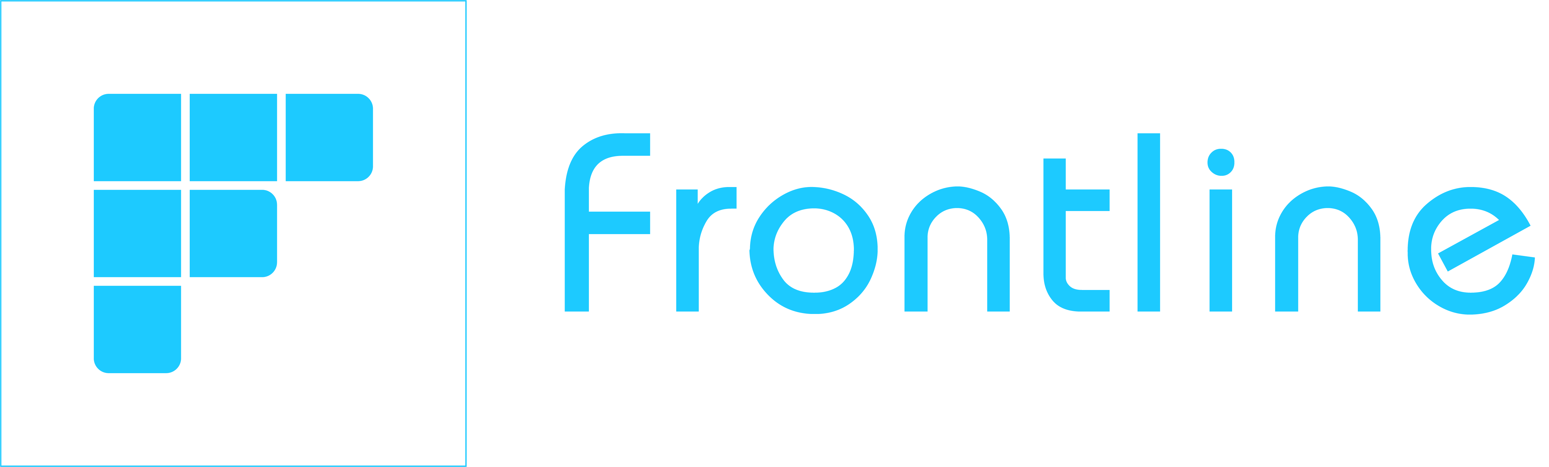 FRONTLINE IELTS - Logo