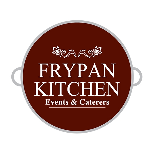 Frypan kitchen Logo