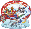 Fun 'N' Food Kingdom - Logo