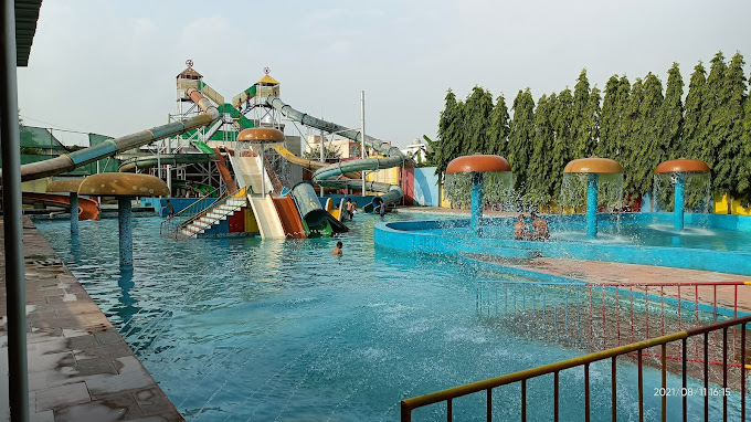 Fun N Joy Water Park - Logo