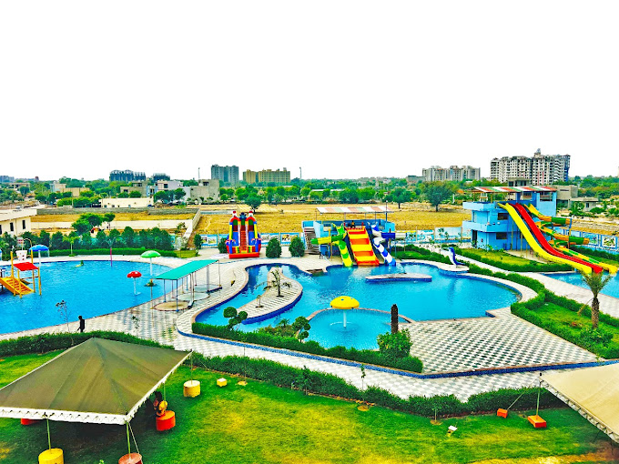 Funfair water park|Water Park|Entertainment