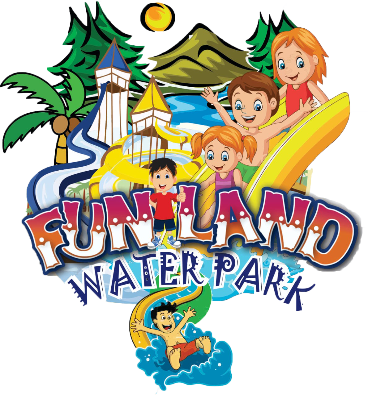 Funland Water Park - Logo