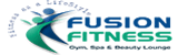 fusion fitness gym Logo