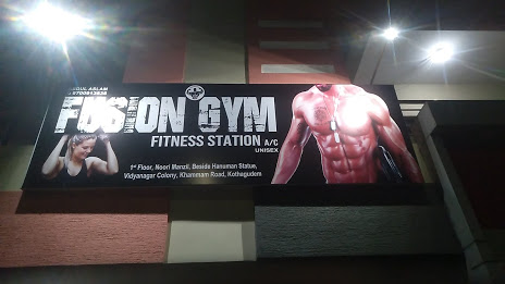 FUSION GYM - Logo