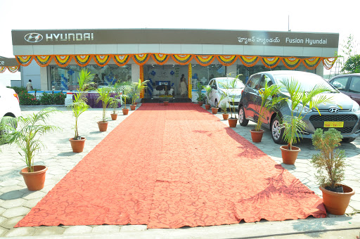 Fusion Hyundai Automotive | Show Room