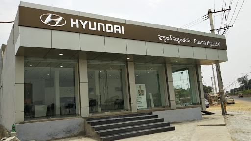 Fusion Hyundai Automotive | Show Room