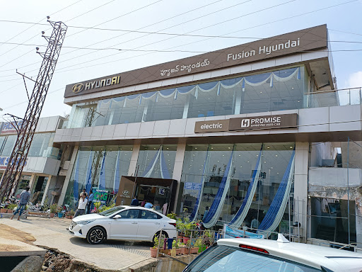 Fusion Hyundai  Old Bowenpally Automotive | Show Room