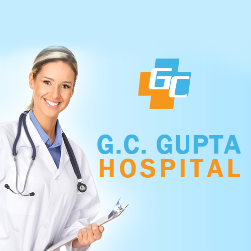 G.C. Gupta Hospital Logo
