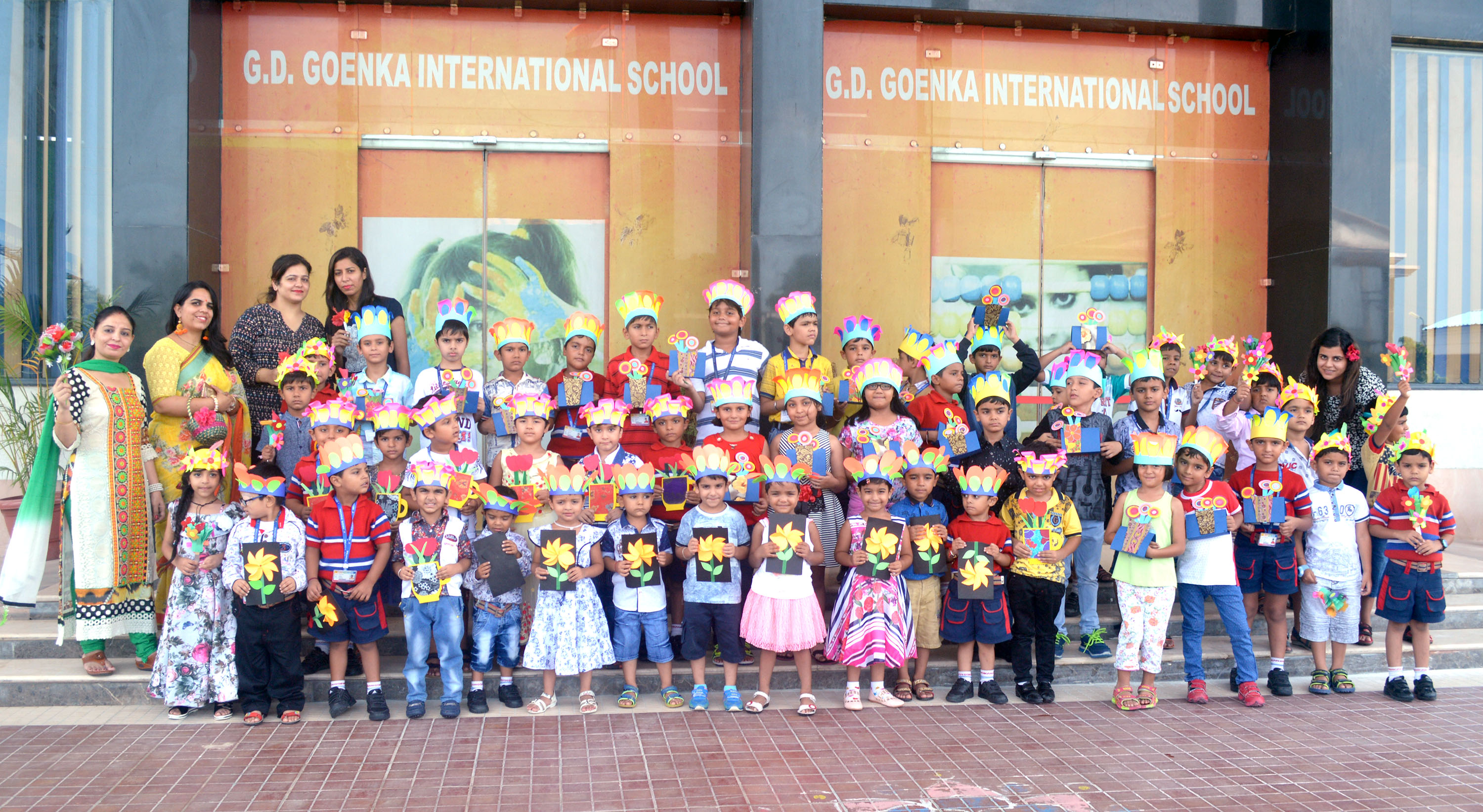 G.D.Goenka International School Rohtak Schools 003
