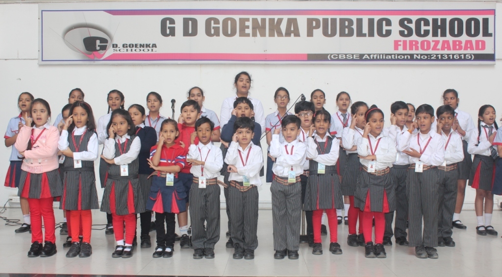 G.D. Goenka Public School Education | Schools