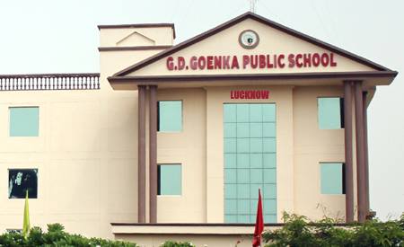 G. D. Goenka Public School Logo