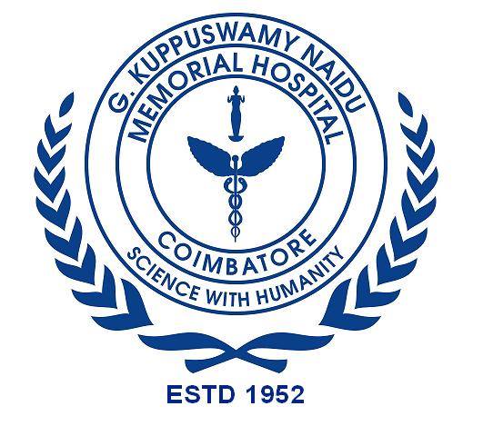 G. Kuppuswamy Naidu Memorial Hospital Logo