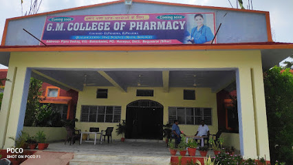 G M COLLEGE OF PHARMACY - Logo