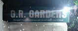 G R Gardens Logo