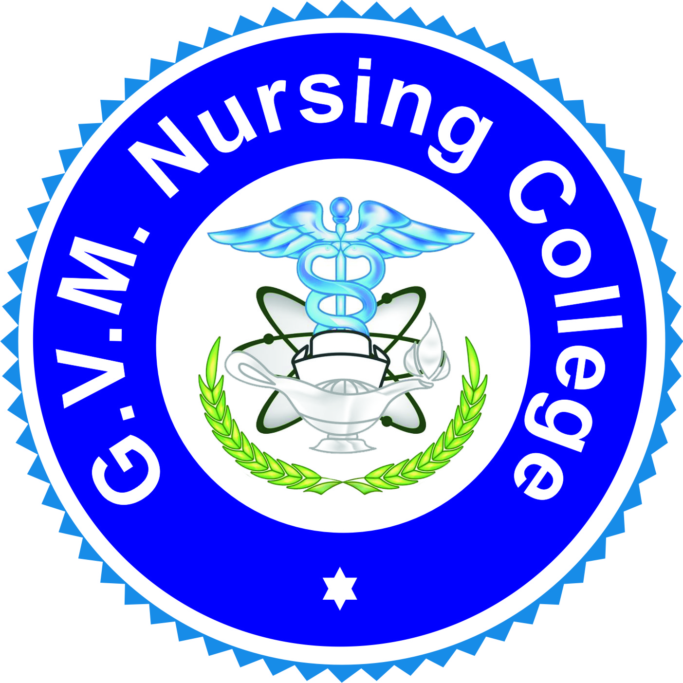G V M Nursing College Logo