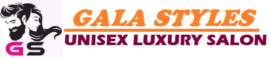 Gala Styles Unisex Luxury Salon Logo