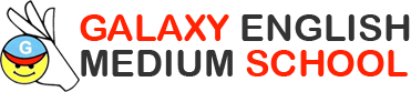 Galaxy English Medium School - Logo
