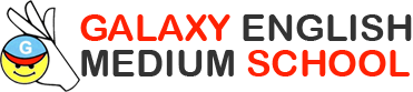 Galaxy English Medium School Logo